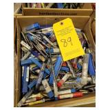 ASSORTED CARBIDE END MILLS