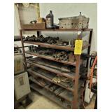 50 TAPER TOOLING, TOOL HOLDERS, TOOLING & SHELF