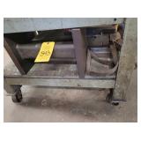 FIXTURE ON BOTTOM SHELF