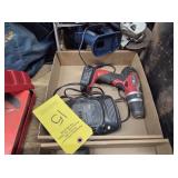 SKIL CORDLESS DRILL, BATTERY & CHARGER