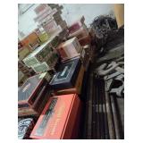 ASSORTED CIGAR BOXES