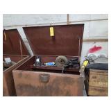 JOB BOX & CONTENTS -  MISC