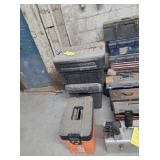 LARGE TOOL BOXES, BINS