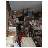 CONTENTS OF COMPUTER ROOM UPSTAIRS