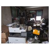 CONTENTS OF FIRST ROOM