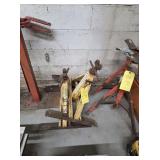 GREENLEE ROLLER STOCK STANDS