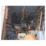 MISC CONTENTS OF GMC TRUCK