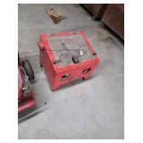 BLACK BULL ABRASIVE BLAST CABINET, BENCHTOP SIZE