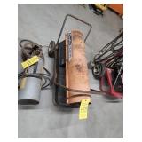 DAYTON 100,000 BTU TORPEDO HEATER