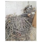 MISC COPPER TUBE, ALUMINUM & COPPER WIRING