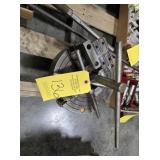 10" 4-JAW CAMLOCK CHUCK, EXTRA JAWS, T-HANDLES