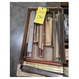 NEW FILES, RASPS & HACKSAW BLADES