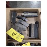 INDEXABLE INSERT CUTOFF  TOOL HOLDERS