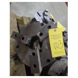 12" 3-JAW CAMLOCK CHUCK