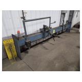 SUBARC FRAME LAID DOWN, NOT ASSEMBLED