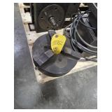 8" 3-JAW LATHE CHUCK