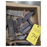 INDEXABLE INSERT GROOVING  TOOL HOLDERS