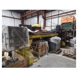 ESAB AVENGER CNC PLASMA /OXY BURNER W/ TABLE