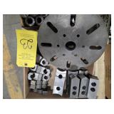 11" FACEPLATE, ASST CHUCK JAW SETS