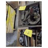 TWO BOXES MISC FIXTURES