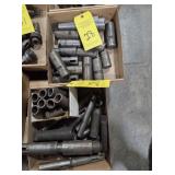 TWO BOXES TOOL SLEEVES