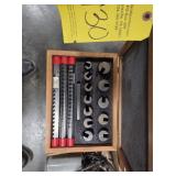 MINUTE MAN METRIC BROACH SET