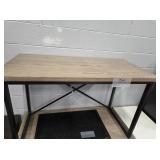 3 TABLES, METAL BASE