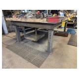 6'x10'x 1/2' LAYOUT TABLE