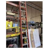 24' FIBERGLASS EXTENSION LADDER