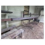 BEAM, 6'x6'x20'