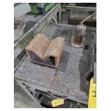 2 V-BLOCKS, 6'x 2-9/16' x3.5'