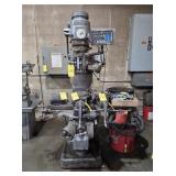 BRIDGEPORT VERT MILL, 9'x42', VARIABLE SPEED HEAD