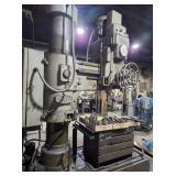 ASQUITH 4' x12' RADIAL ARM DRILL