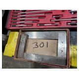 TWO 6' PRECISION SQUARES