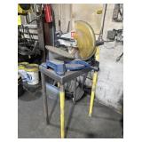 RYOBI TS1550 12' MITER SAW & STAND & BLADES