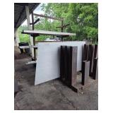 47.5'x 80' x 1/4' IRREGULAR SHAPE PLATE STAINLESS