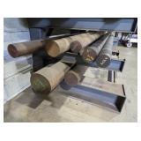 ROUND STOCK UP TO 8' & SQUARE, RECTANGLE
