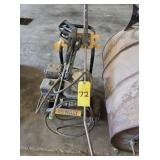 DEWALT PRESSURE WASHER 3400 PSI, GAS