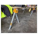 2 STEEL FOLDABLE HORSES