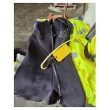 HI-VIS JACKET, WETSUIT, SHOE HORN