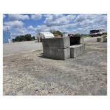 CONCRETE BARRIERS, APPROX 17