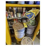 MISC PAINTS, CLEANERS