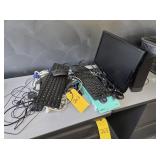 MISC COMPUTER ACCESSORIES, MONITOR, SPEAKER