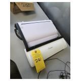 RINGBINDER & LAMINATOR