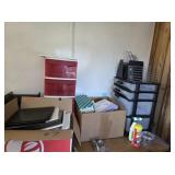 MISC OFFICE SUPPLY, STORAGE