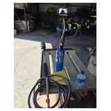 ADJUSTABLE WELDING TABLE