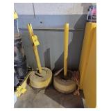 SAFETY POSTS & CHAINS
