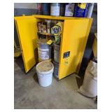 FLAMMABLES CABINET,