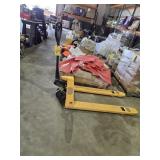 PALLET JACK, 5500 LB