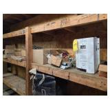 SHELF - MISC ELECTRICAL, PARTS